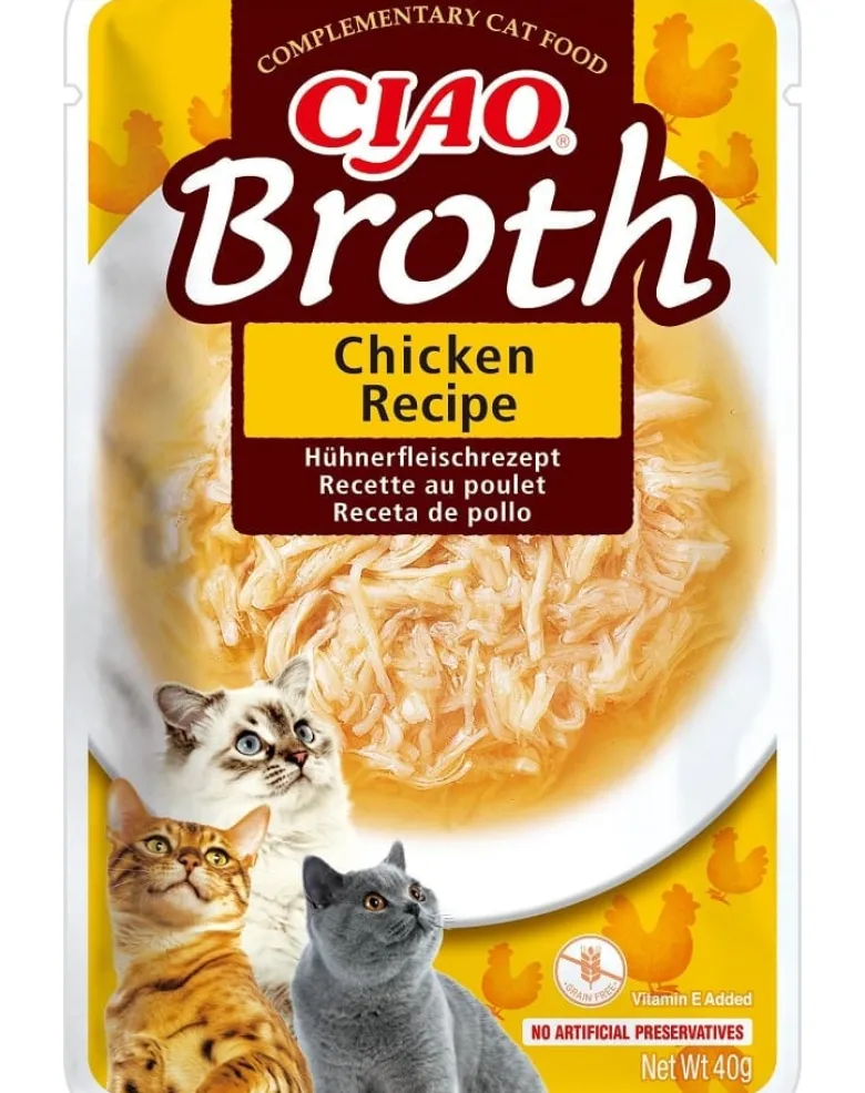 INABA CIAO Brodo di pollo per gatti 40 g