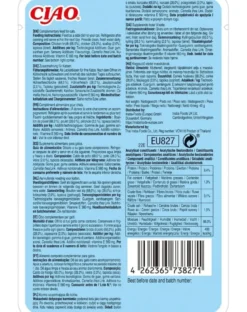 INABA CIAO Broth Brodo con pollo e capesante per gatti 12x40g