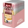 INABA CIAO Broth Brodo con pollo e salmone per gatti 12x40g