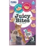 INABA Juicy Bites crocchette umide ai gamberetti e frutti di mare per gatti 33,9 g (3x11,3 g)