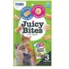 INABA Juicy Bites crocchette umidificate con brodo e calamari per gatti 33,9 g (3x11,3 g)