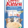 INABA Kitten Tuna 4x14 g bocconcini di tonno per gattini