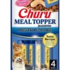 INABA Meal Topper Tuna 4x14 g additivo cremoso al tonno per gatti