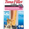 INABA Tuna fillet in crab flavoured broth 15g filetto di tonno in brodo di granchio per gatti