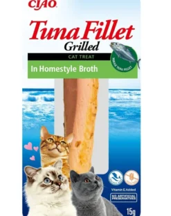 INABA Tuna fillet in homestyle broth 15g filetto di tonno in brodo fatto in casa