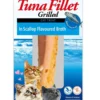INABA Tuna fillet in scallop broth 15g filetto di tonno in brodo con capesante per gatti