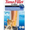 INABA Tuna fillet in tuna flavoured broth 15g filetto di tonno in brodo aromatizzato al tonno per gatti