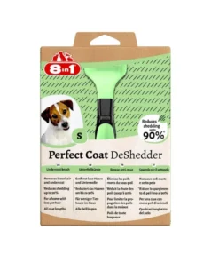 8IN1 Perfect Coat DeShedder Dog S