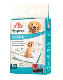 8IN1 Training pads 56 x 56cm - large bag 30 pezzi tappetino