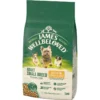 JAMES WELLBELOVED Adult 1,5 kg alimento secco completo per cani adulti di piccola taglia da 6 mesi a 10 anni ricco di tacchino e riso