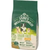 JAMES WELLBELOVED Adult 1,5 kg alimento secco completo senza cereali per cani adulti da 1 a 7 anni ricco di tacchino e verdure