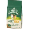 JAMES WELLBELOVED 1,5 kg alimento secco completo per gatti adulti da 1 a 7 anni ricco di tacchino
