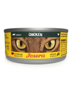 JOSERA Adult Chicken 85g cibo umido per gatti con pollo