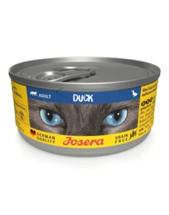 JOSERA Adult Duck 85g cibo umido per gatti con anatra