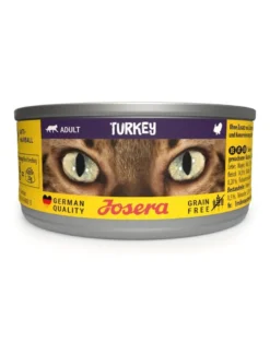 JOSERA Adult Turkey 85g cibo umido per gatti con tacchino
