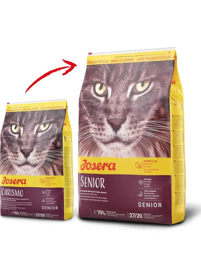 JOSERA Cat Carismo Senior 10 kg