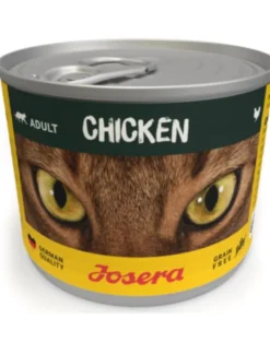 JOSERA Cat pollo cibo umido per gatti in lattina 200g