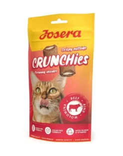 JOSERA Crunchies Beef 60 g snack croccanti con manzo per gatti