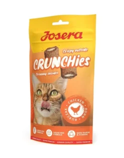 JOSERA Crunchies Chicken 60 g snack croccanti con pollo per gatti