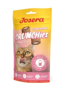 JOSERA Crunchies with Milk 60 g croccanti snack con latte per gatti