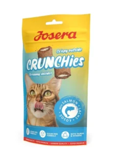 JOSERA Crunchies with Salmon 60 g croccanti snack con salmone per gatti