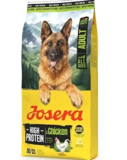 JOSERA High Protein Adult Chicken 12,5kg cibo ad alta energia per cani attivi