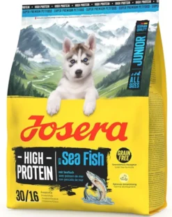 JOSERA High Protein Junior Sea Fish 900g cibo ad alto contenuto proteico per cuccioli