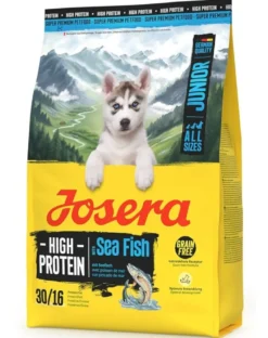 JOSERA High Protein Junior Sea Fish 3kg cibo ad alto contenuto proteico per cuccioli