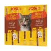 JOSERA JosiCat Meat Sticks bastoncini di manzo e agnello per gatti 35g