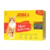 JOSERA JosiCat Multipack Meat Selection in Sauce 12x85 g selezione di carne in salsa per gatti