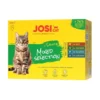 JOSERA JosiCat Multipack Mixed Selection in Sauce 12x85 g sapori di carne e pesce in salsa per gatti