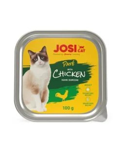 JOSERA JosiCat Paté con pollo per gatti 100g