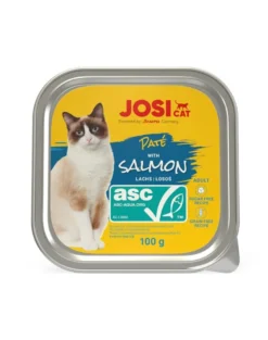 JOSERA JosiCat Paté con salmone per gatti 100g