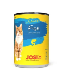 JOSERA JosiCat Pesce in salsa 415 g per gatti adulti