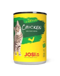 JOSERA JosiCat Pollo in gelatina 400 g per gatti adulti