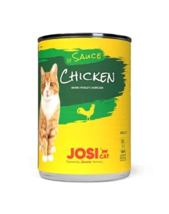 JOSERA JosiCat Pollo in salsa 415g per gatti adulti