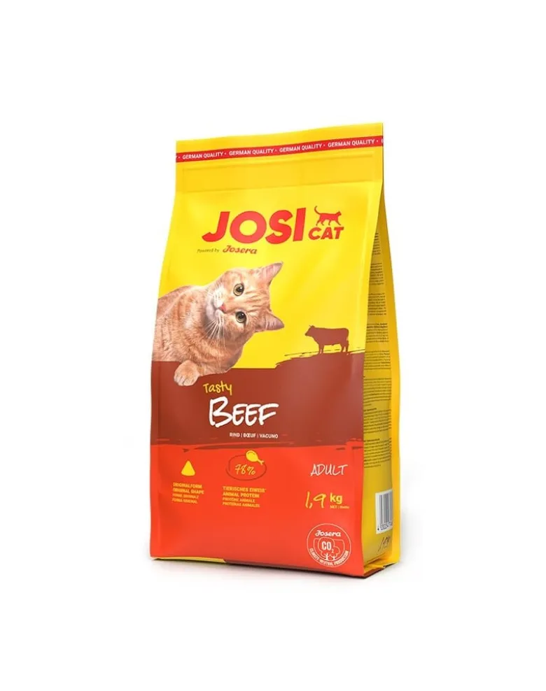 JOSERA JosiCat Tasty Beef 1,9kg
