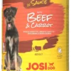 JOSERA JosiDog Beef&Carrot in Sauce 830g con manzo e carote in salsa per cani