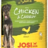 JOSERA JosiDog Chicken&Carrot in Sauce 830g con pollo e carote in salsa per cani