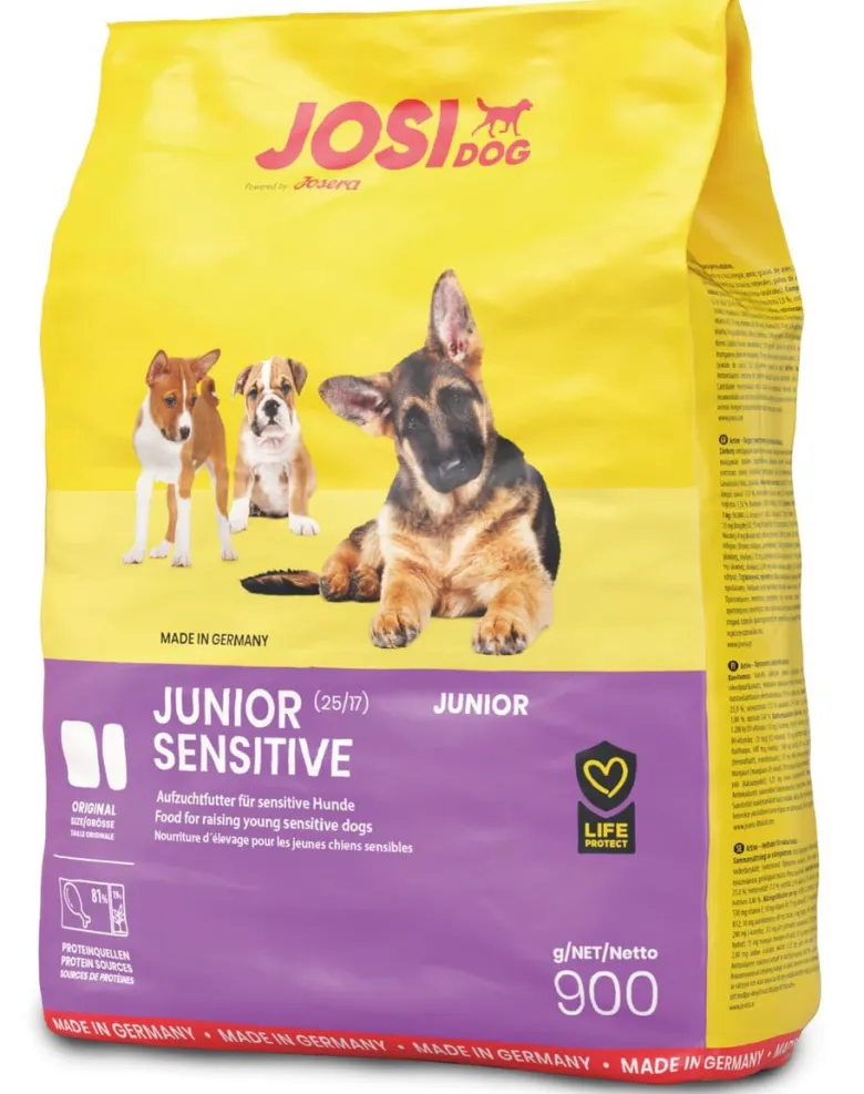 JOSERA JosiDog Junior Sensitive 900 g