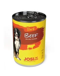JOSERA JosiDog Paté di manzo 400 g per cani adulti
