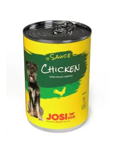 JOSERA JosiDog Pollo in salsa 415g per cani adulti