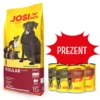 JOSERA JosiDog Regular Adult 15 kg + 4 scatolette GRATIS
