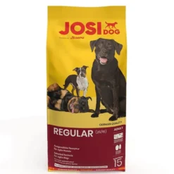 JOSERA JosiDog Regular Adult 15 kg + 4 scatolette GRATIS