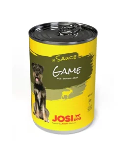 JOSERA JosiDog Selvaggina in salsa 415 g per cani adulti