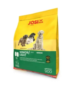 JOSERA JosiDog Senior Light 900 g per cani anziani e meno attivi