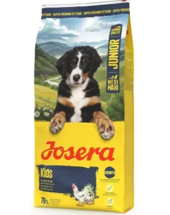 JOSERA Junior Kids 12,5kg per giovani cani di razze medie e grandi