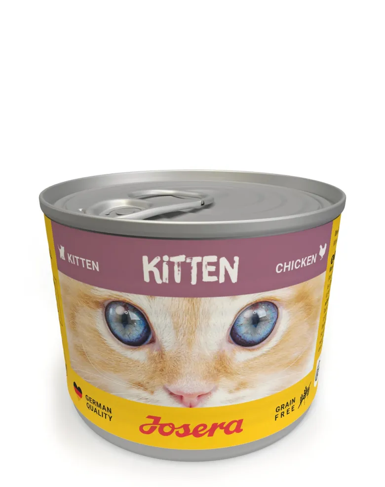 JOSERA Kitten Alimento umido con pollo per gattini 200g