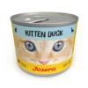 JOSERA Kitten Anatra cibo umido per gattini 200g