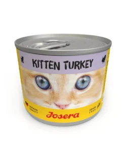 JOSERA Kitten Tacchino cibo umido per gattini 200g
